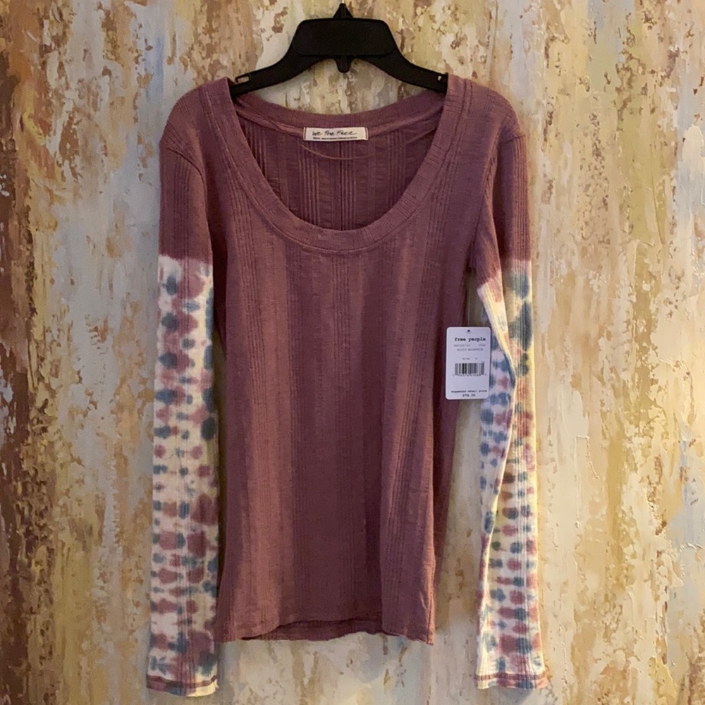 Free People long sleeve NWT size S
